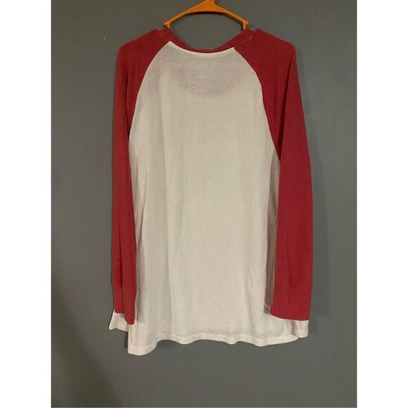 State Of Mine Naughty Is The New Nice Long Sleeve Top Size Large - Picture 5 of 5